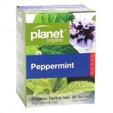 Planet Organic Peppermint Tea 25pk